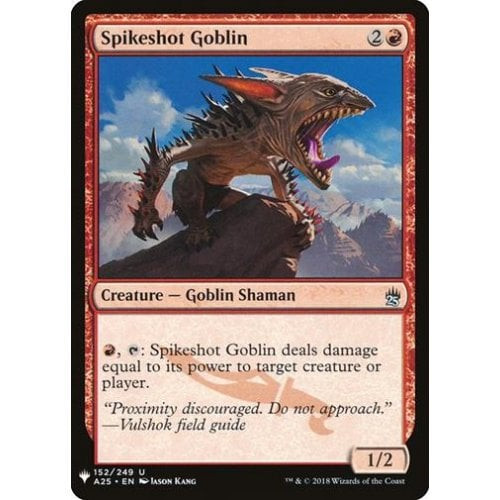 Spikeshot Goblin