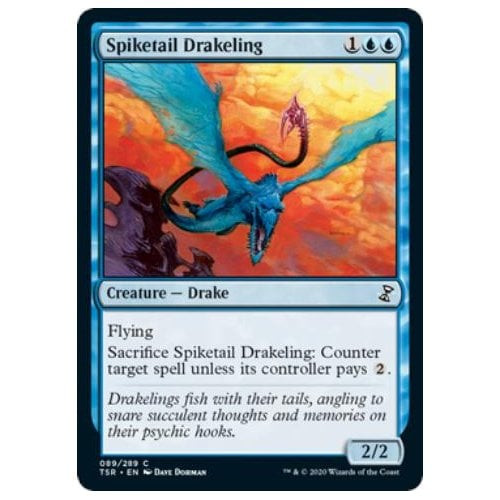 Spiketail Drakeling (foil) | Time Spiral Remastered