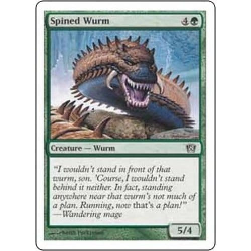 Spined Wurm