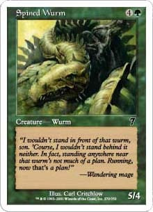 Spined Wurm (foil)