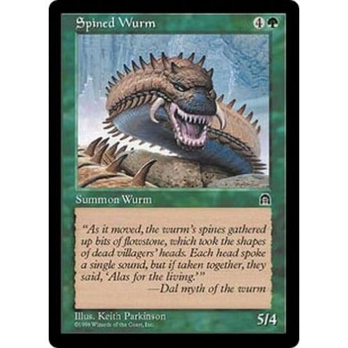 Spined Wurm | Stronghold