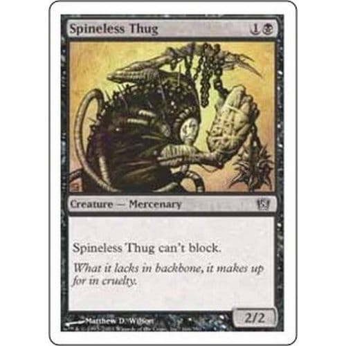 Spineless Thug (foil) | 8th Edition