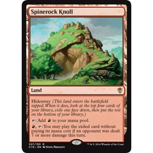 Spinerock Knoll