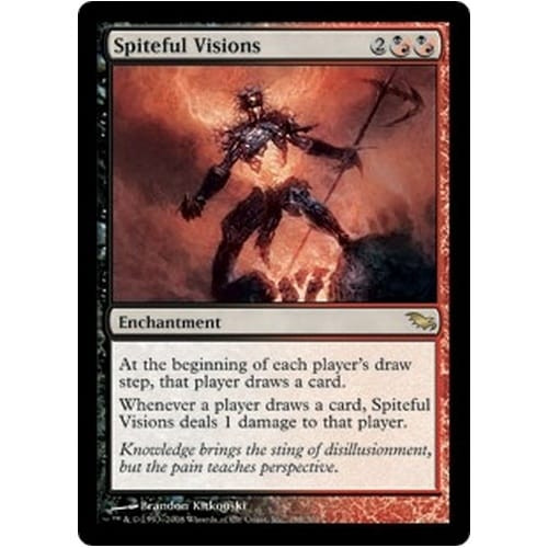 Spiteful Visions