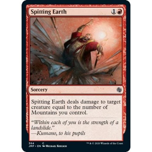 Spitting Earth