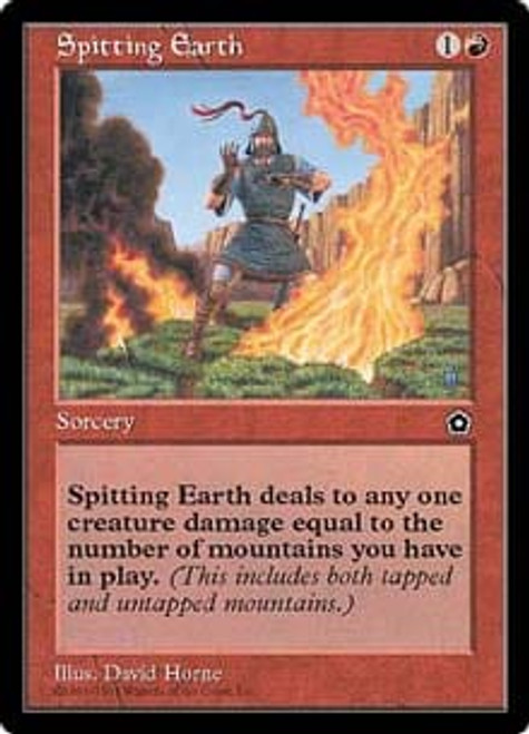 Spitting Earth | Portal Second Age