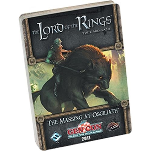 The Lord of the Rings: The Card Game - The Massing at Osgiliath Scanario Pack
