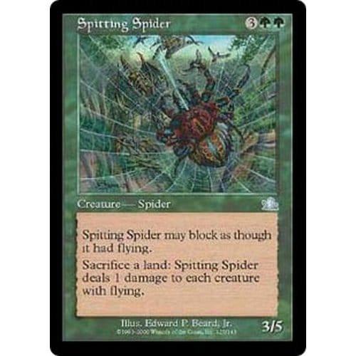 Spitting Spider (foil)