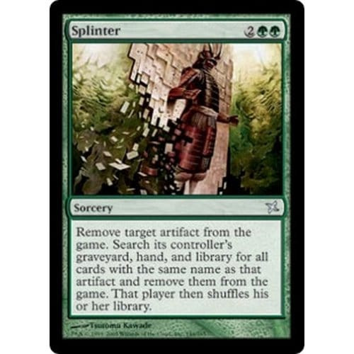 Splinter (foil)