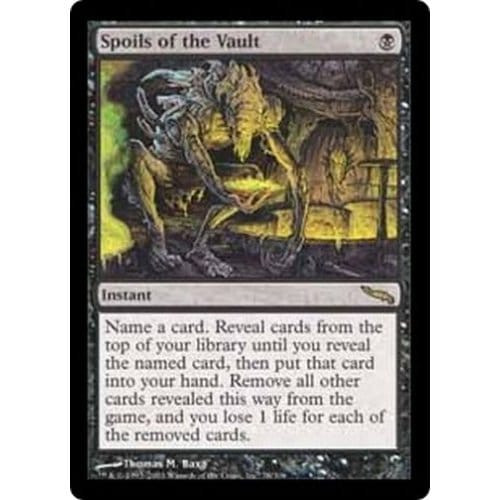 Spoils of the Vault
