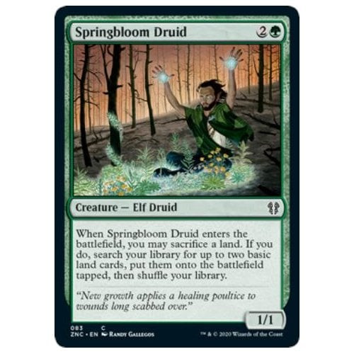Springbloom Druid