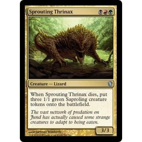 Sprouting Thrinax
