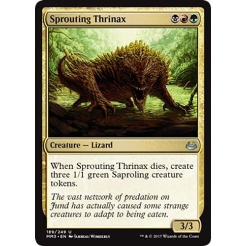 Sprouting Thrinax (foil)