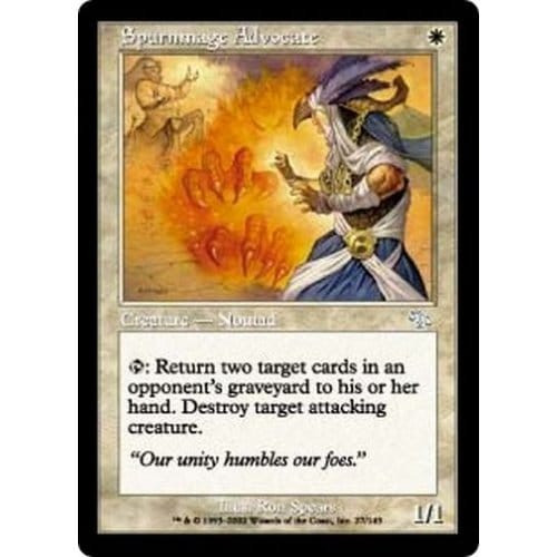Spurnmage Advocate