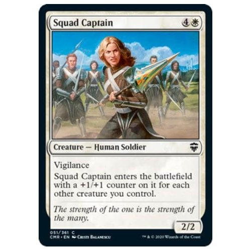 Squad Captain (foil) | Commander Legends