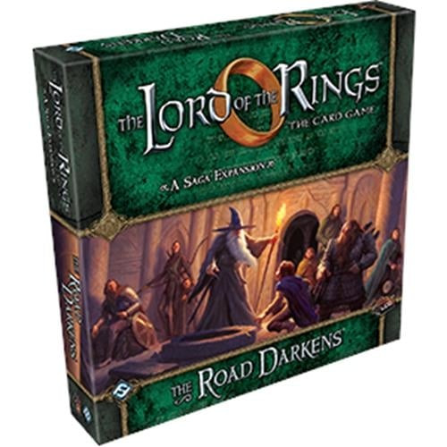 The Lord of the Rings: The Card Game - The Road Darkens Saga Expansion