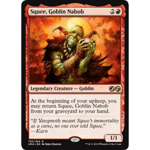 Squee, Goblin Nabob