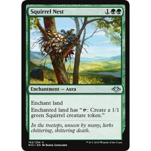Squirrel Nest (foil) | Modern Horizons