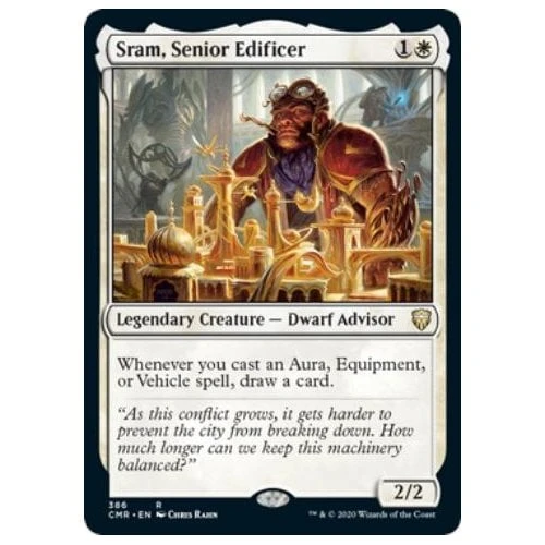 Sram, Senior Edificer