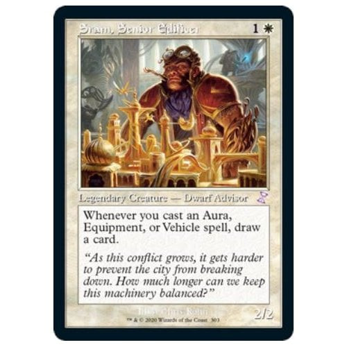 Sram, Senior Edificer (foil)