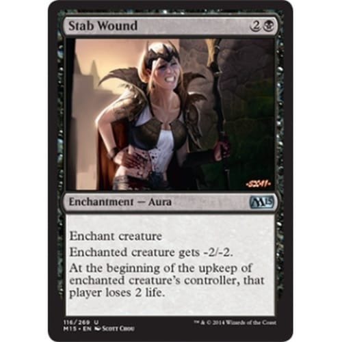 Stab Wound | Magic 2015 Core Set