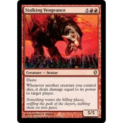 Stalking Vengeance