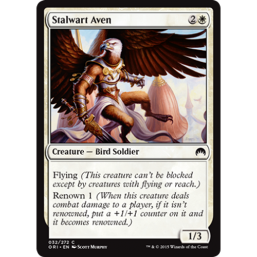 Stalwart Aven (foil)