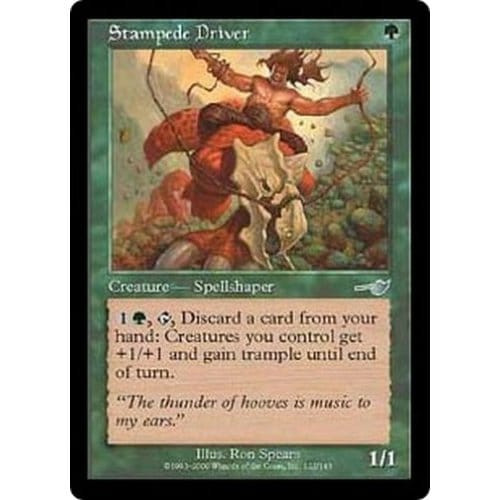 Stampede Driver