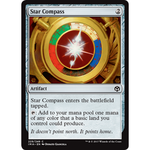 Star Compass (Foil)