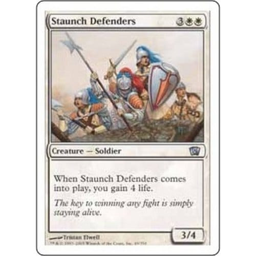 Staunch Defenders