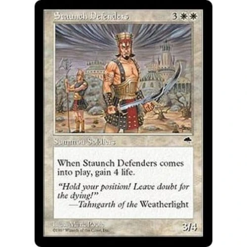 Staunch Defenders