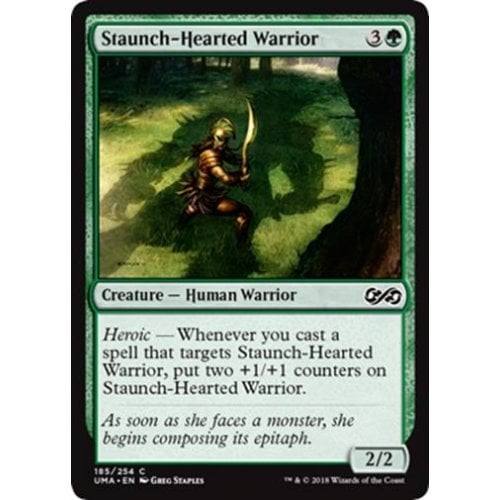 Staunch-Hearted Warrior (foil) | Ultimate Masters