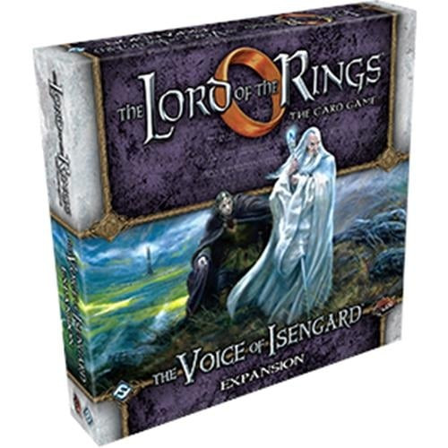 The Lord of the Rings: The Card Game - The Voice of Isengard Expansion