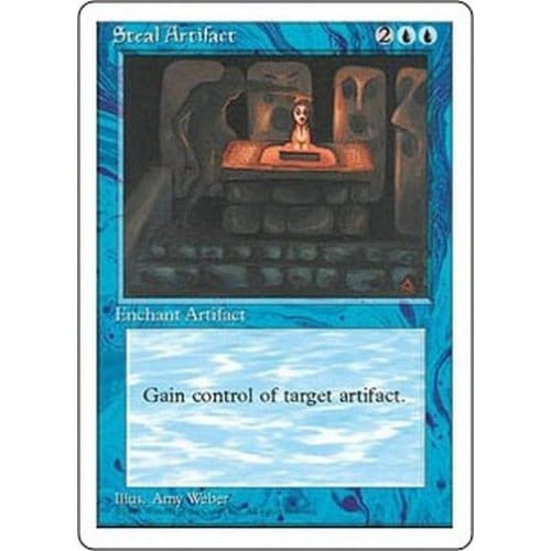 Steal Artifact | 4th Edition