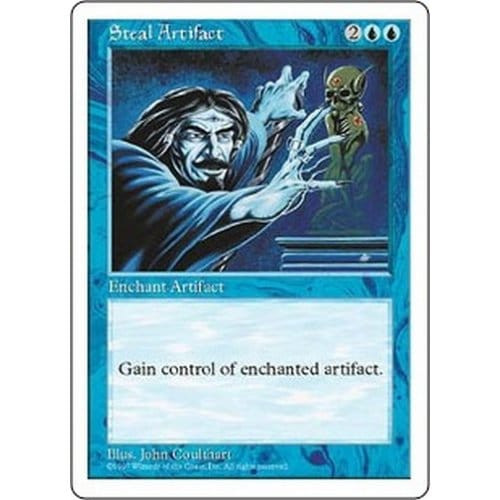 Steal Artifact | 5th Edition