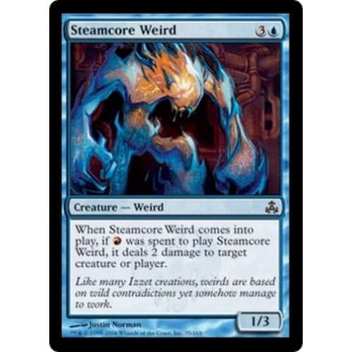 Steamcore Weird