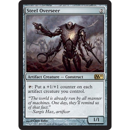 Steel Overseer  (foil) | Magic 2011 Core Set