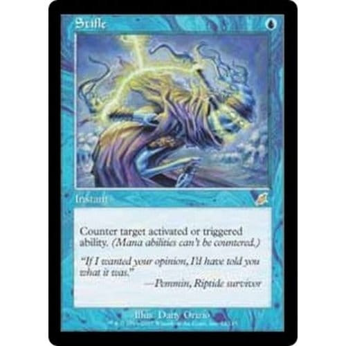 Stifle (foil)