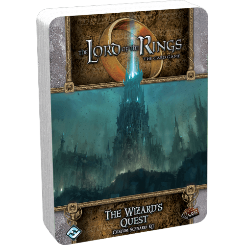 The Lord of the Rings: The Card Game - The Wizard's Quest Custom Scenario Kit