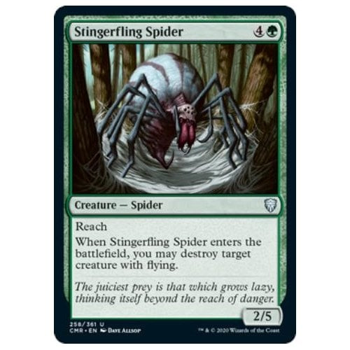 Stingerfling Spider
