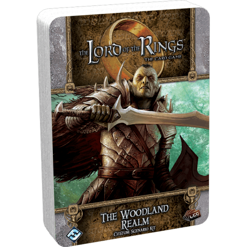 The Lord of the Rings: The Card Game - The Woodland Realm Custom Scenario Kit