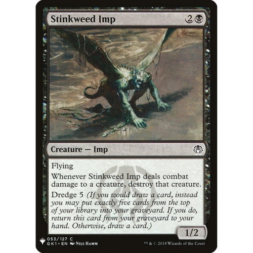 Stinkweed Imp