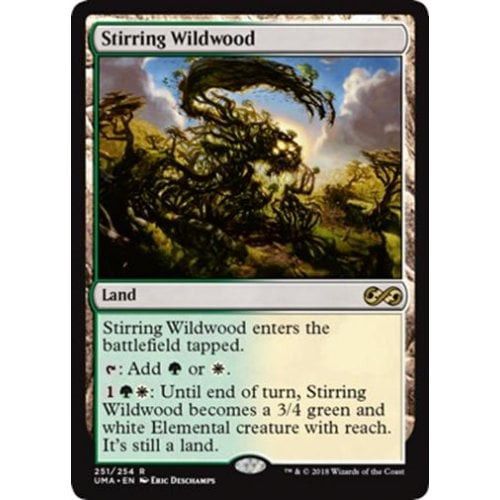 Stirring Wildwood (foil)