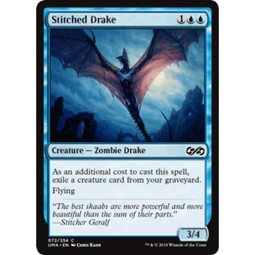 Stitched Drake