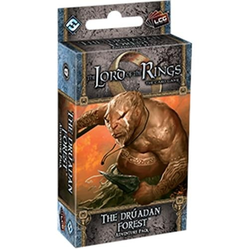 The Lord of the Rings: The Card Game - Against the Shadow Cycle 2/6 - The Druadan Forest Adventure Pack