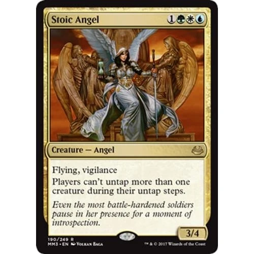 Stoic Angel