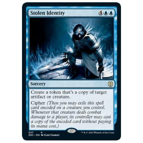 Stolen Identity
