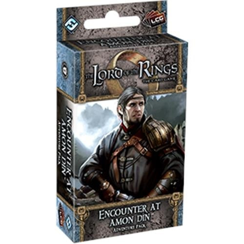 The Lord of the Rings: The Card Game - Against the Shadow Cycle 3/6 - Encounter at Amon Din Adventure Pack