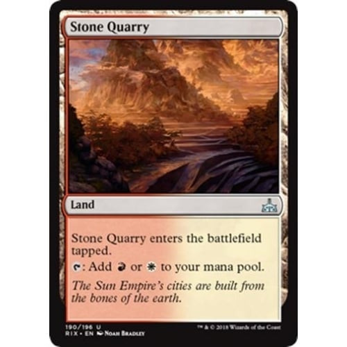 Stone Quarry (foil)