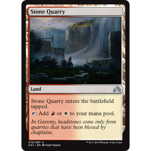 Stone Quarry (foil)
